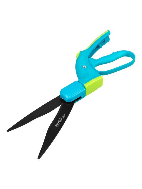 Ножницы газонные, 365 мм, пластиковые обрезиненные рукоятки, LUXE Palisad