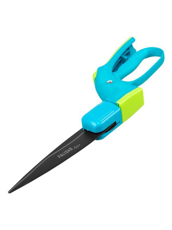 Ножницы газонные, 365 мм, пластиковые обрезиненные рукоятки, LUXE Palisad