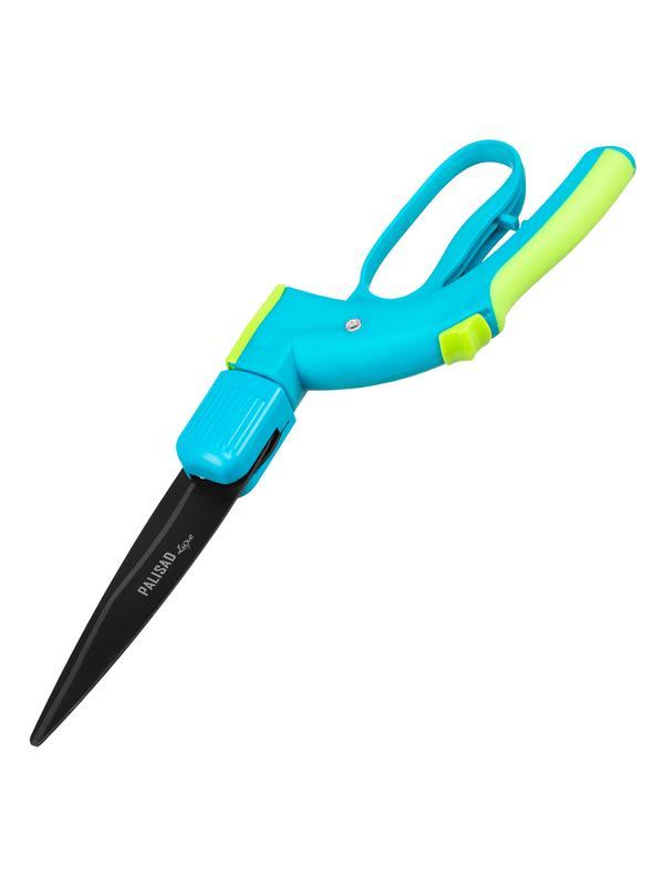 Ножницы газонные, 365 мм, пластиковые обрезиненные рукоятки, LUXE Palisad
