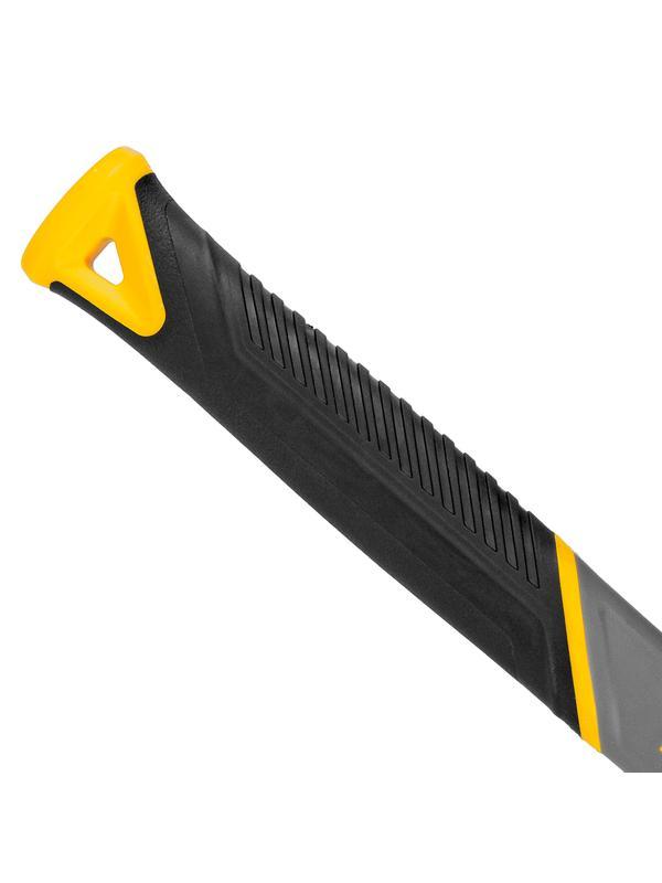 Молоток слесарный, 400 г, кованый, фибергласовая рукоятка c TPR покрытием Denzel