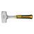 Кувалда 2 кг, цельнометаллическая, двухкомпонентная рукоятка Denzel
