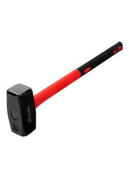 Кувалда 5 кг, фибергласовая обрезиненная рукоятка 600 мм Matrix