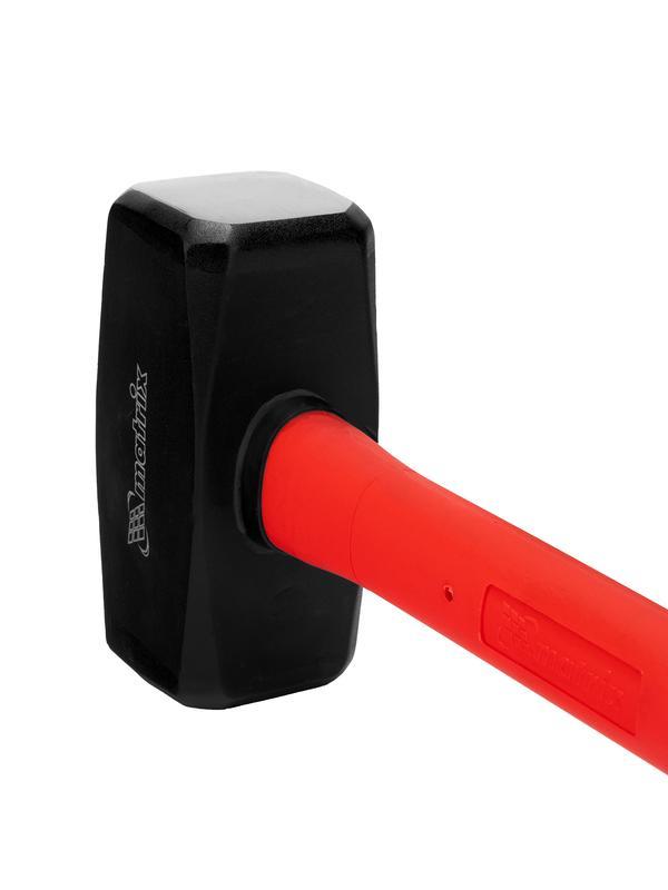 Кувалда 5 кг, фибергласовая обрезиненная рукоятка 600 мм Matrix