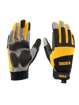 Перчатки универсальные, усиленные, размер 10// Denzel