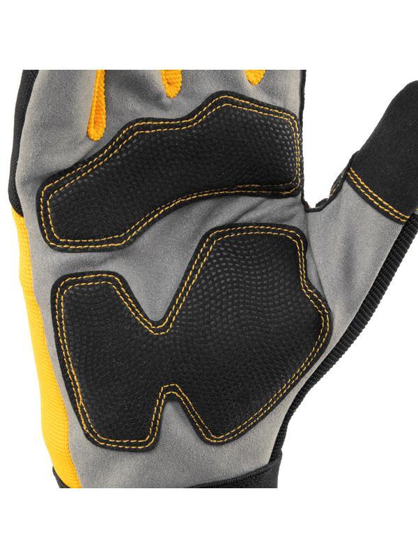 Перчатки универсальные, усиленные, размер 10// Denzel