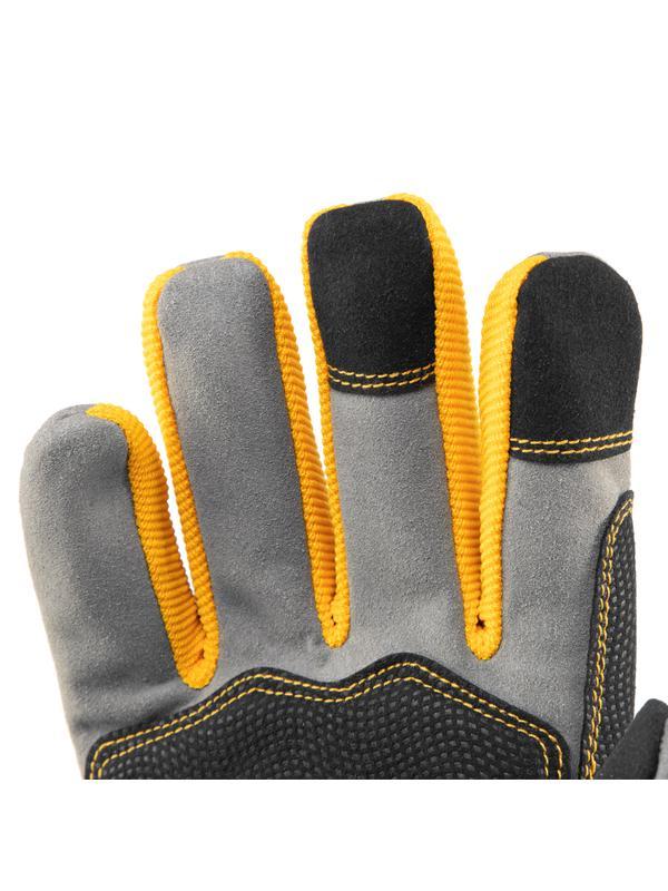 Перчатки универсальные, усиленные, размер 10// Denzel