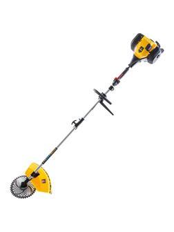 Триммер бензиновый мультифункциональный DGT-52S-MAX, 52 см3, разъёмная штанга Denzel