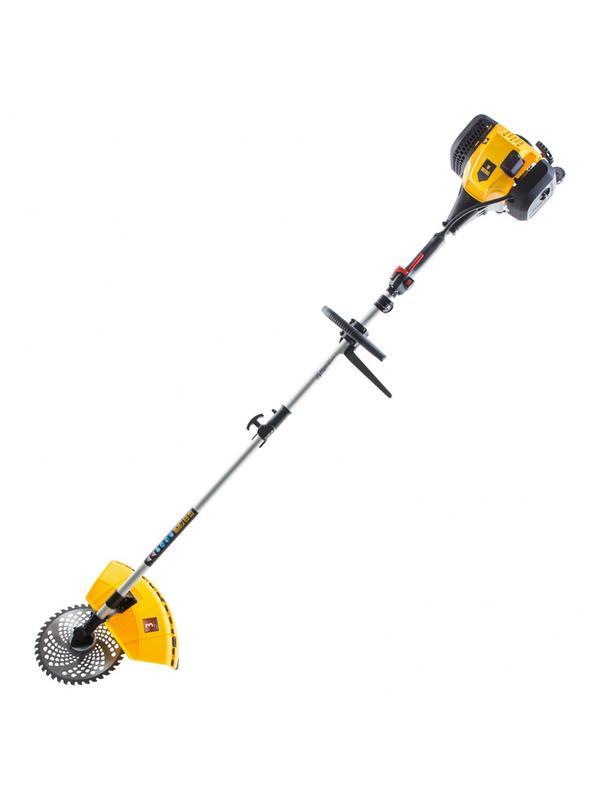 Триммер бензиновый мультифункциональный DGT-52S-MAX, 52 см3, разъёмная штанга Denzel