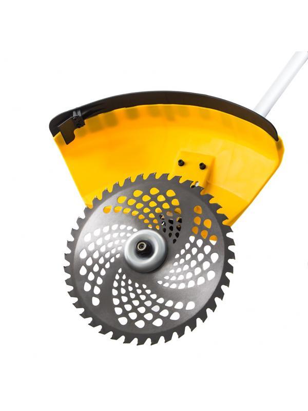 Триммер бензиновый мультифункциональный DGT-52S-MAX, 52 см3, разъёмная штанга Denzel