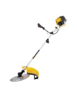 Триммер бензиновый DTL-43S, 43 см3, разъемная штанга, состоит из 2 частей Denzel