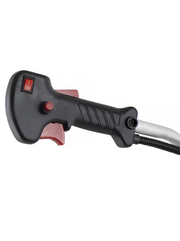 Триммер бензиновый DTL-43S, 43 см3, разъемная штанга, состоит из 2 частей Denzel