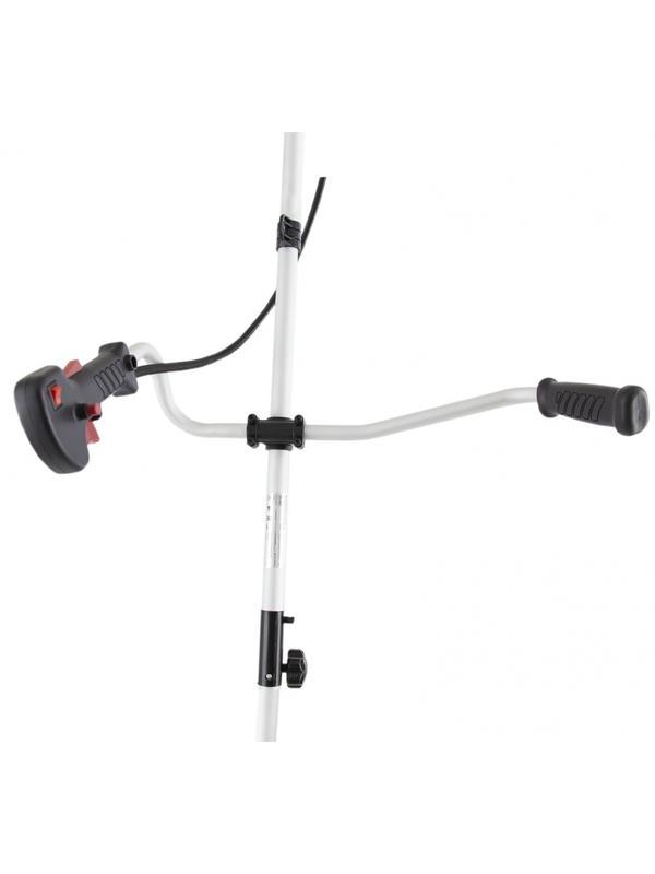 Триммер бензиновый DTL-43S, 43 см3, разъемная штанга, состоит из 2 частей Denzel