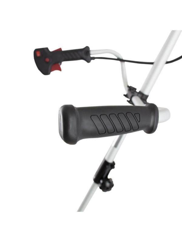 Триммер бензиновый DTL-43S, 43 см3, разъемная штанга, состоит из 2 частей Denzel