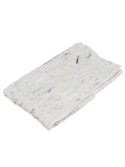 Салфетка для пола х/б, 500x700 мм, белая, Home Palisad