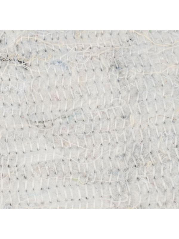 Салфетка для пола х/б, 500x700 мм, белая, Home Palisad