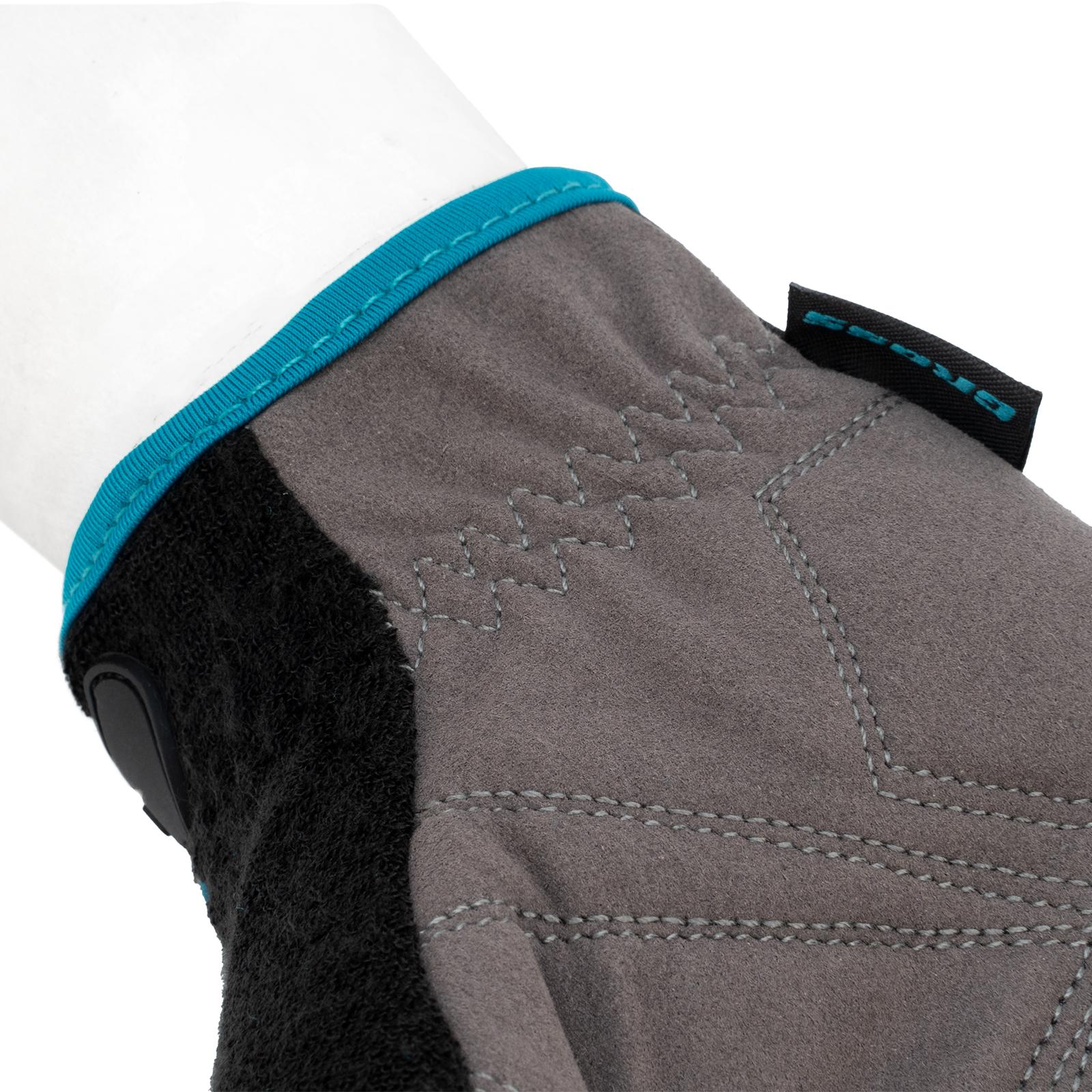 Перчатки комбинированные облегченные, открытые пальцы, AKTIV, размер М (8) Gross