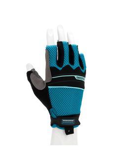 Перчатки комбинированные облегченные, открытые пальцы, AKTIV, размер М (8) Gross