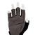 Перчатки комбинированные облегченные, открытые пальцы, AKTIV, размер М (8) Gross