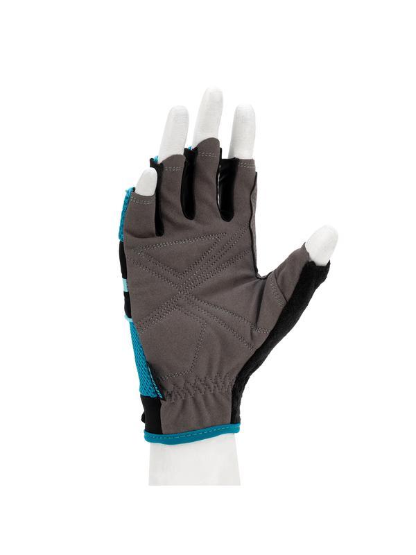 Перчатки комбинированные облегченные, открытые пальцы, AKTIV, размер М (8) Gross