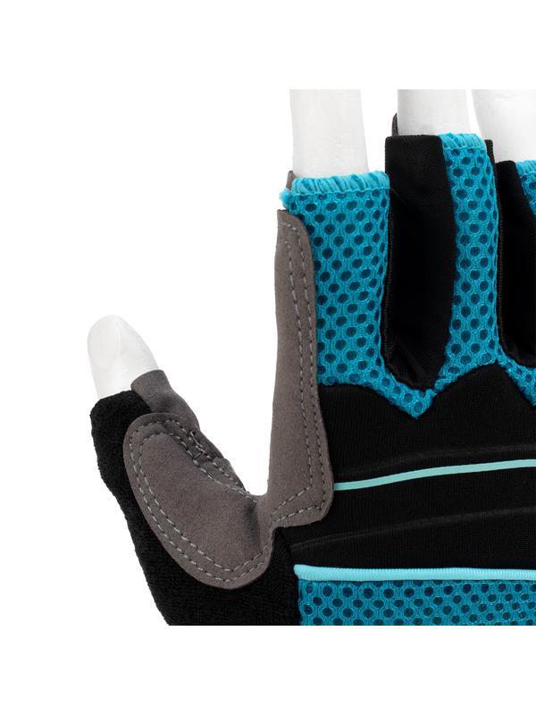 Перчатки комбинированные облегченные, открытые пальцы, AKTIV, размер М (8) Gross