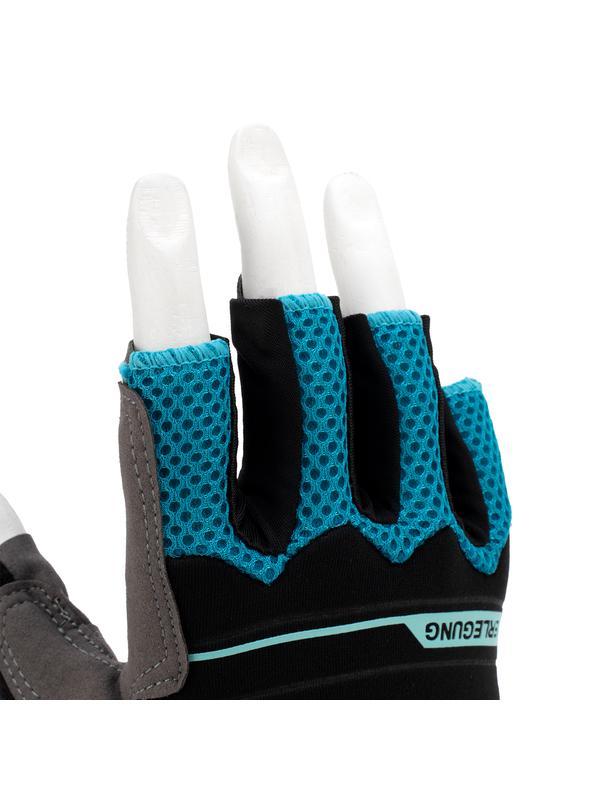 Перчатки комбинированные облегченные, открытые пальцы, AKTIV, размер М (8) Gross