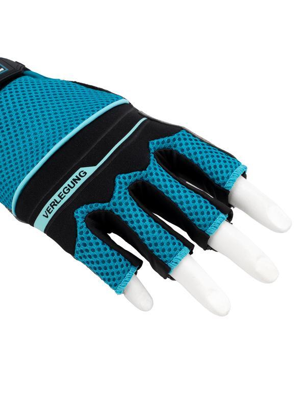 Перчатки комбинированные облегченные, открытые пальцы, AKTIV, размер М (8) Gross