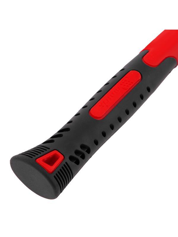 Киянка резиновая, 910 г, черная резина, фибергласовая рукоятка// Matrix