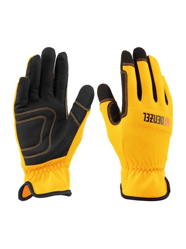 Перчатки универсальные, размер 10// Denzel