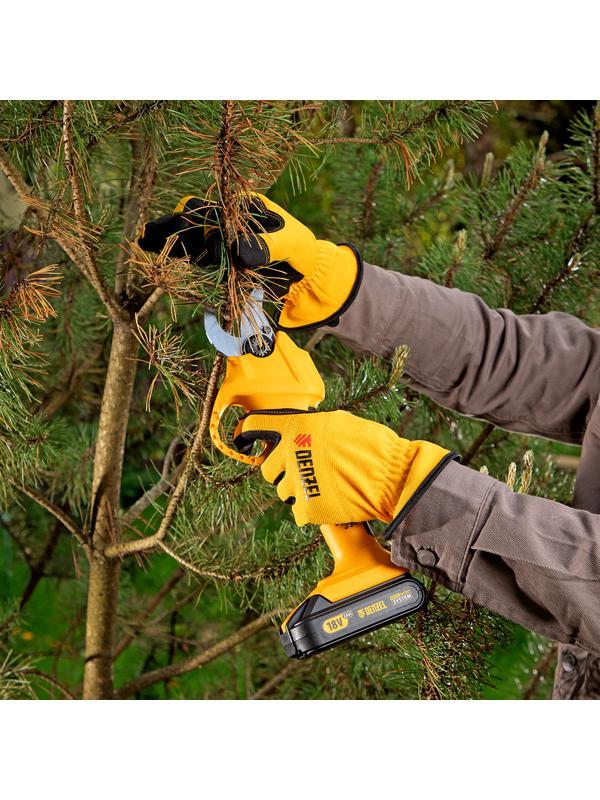 Перчатки универсальные, размер 10// Denzel