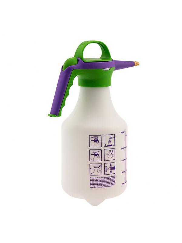 Опрыскиватель ручной с клапаном сброса давления, 2 л Palisad