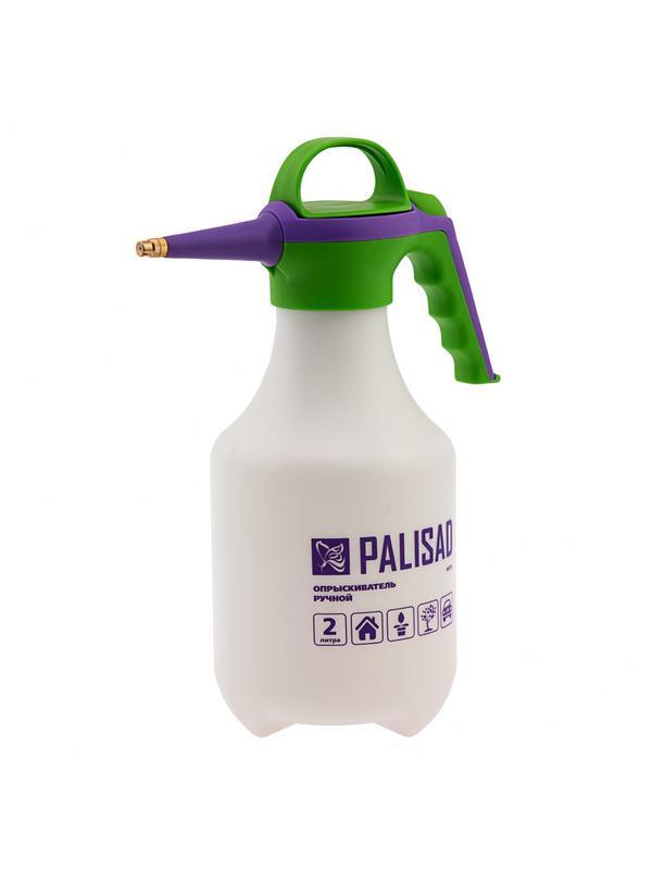 Опрыскиватель ручной с клапаном сброса давления, 2 л Palisad
