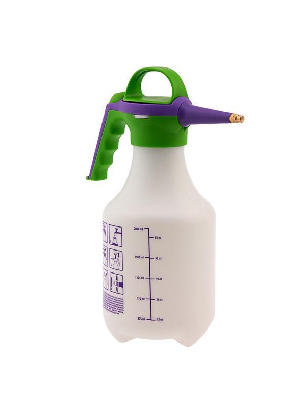 Опрыскиватель ручной с клапаном сброса давления, 2 л Palisad