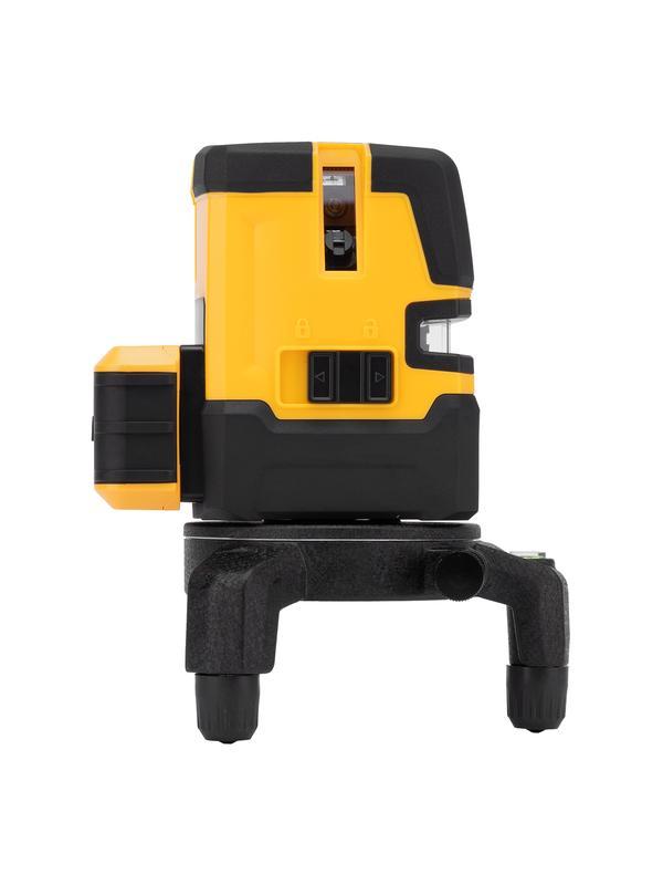 Лазерный уровень LX 05 Red, 20 м, 635 нм, аккумулятор Li 5200 mAh, резьба 5/8