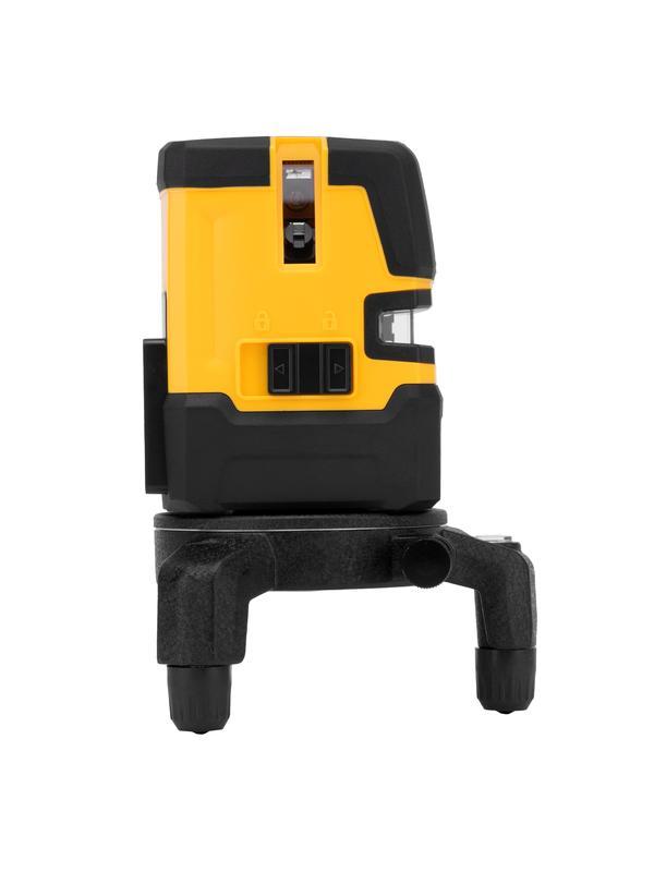 Лазерный уровень LX 05 Red, 20 м, 635 нм, аккумулятор Li 5200 mAh, резьба 5/8