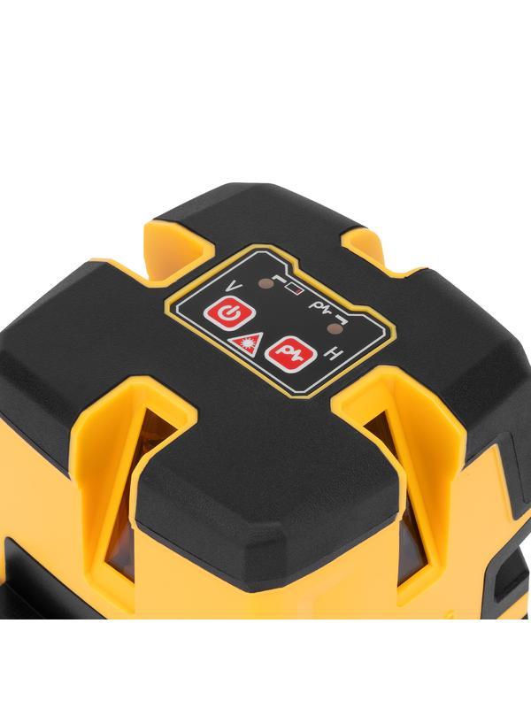 Лазерный уровень LX 05 Red, 20 м, 635 нм, аккумулятор Li 5200 mAh, резьба 5/8