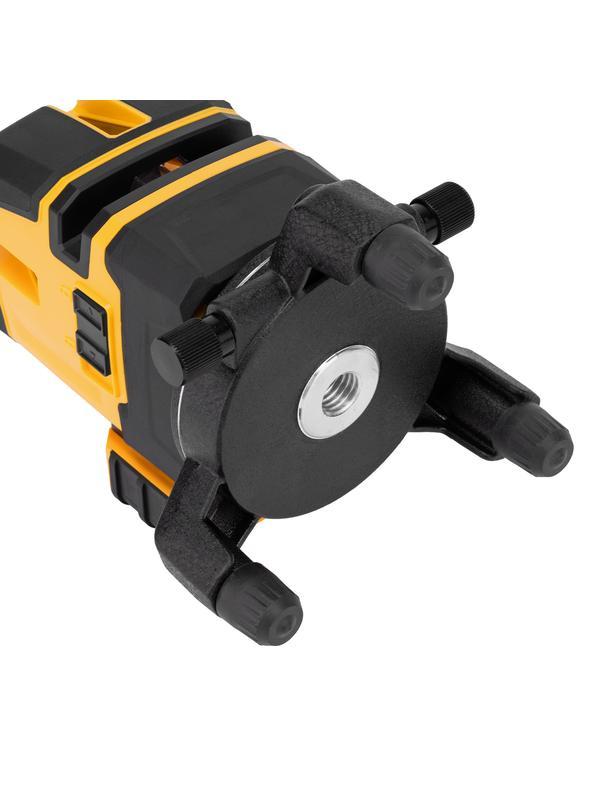 Лазерный уровень LX 05 Red, 20 м, 635 нм, аккумулятор Li 5200 mAh, резьба 5/8