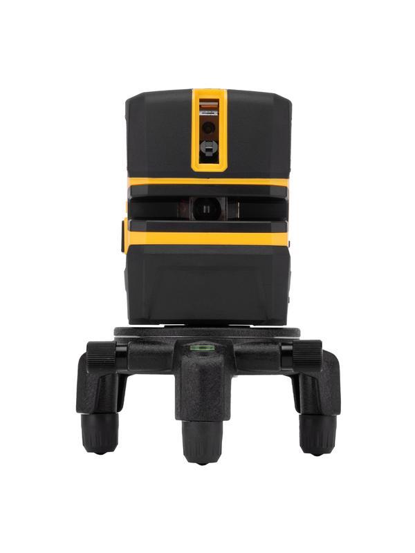 Лазерный уровень LX 05 Red, 20 м, 635 нм, аккумулятор Li 5200 mAh, резьба 5/8