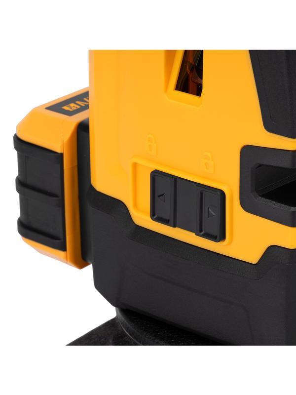 Лазерный уровень LX 05 Red, 20 м, 635 нм, аккумулятор Li 5200 mAh, резьба 5/8