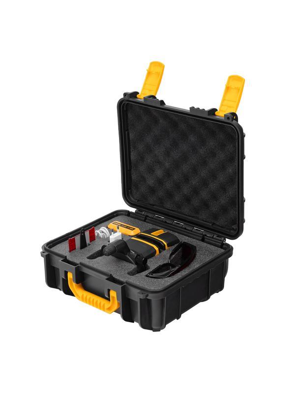 Лазерный уровень LX 05 Red, 20 м, 635 нм, аккумулятор Li 5200 mAh, резьба 5/8