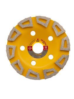 Чашка алмазная зачистная, 125 мм, Агрессор Denzel