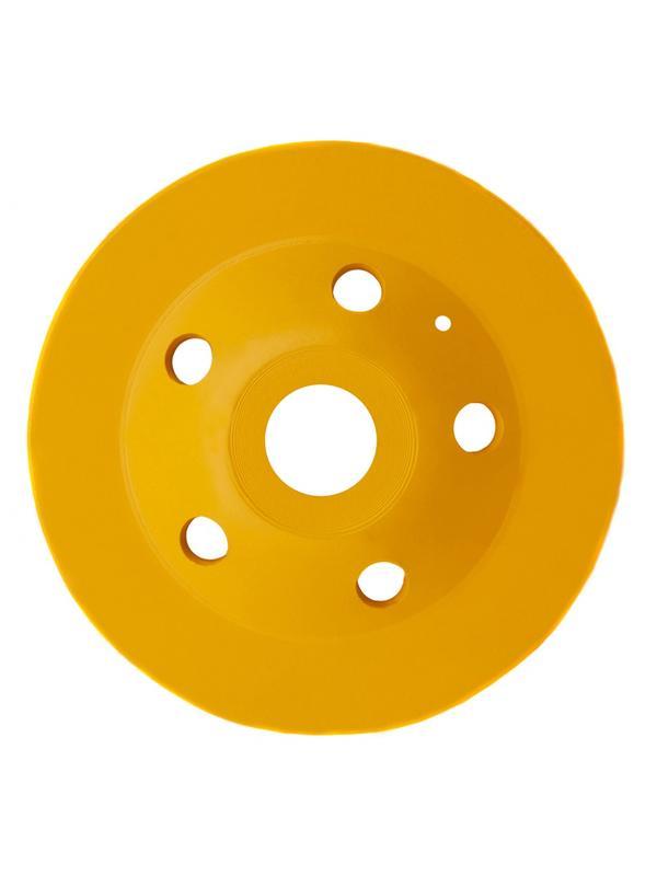 Чашка алмазная зачистная, 125 мм, Агрессор Denzel