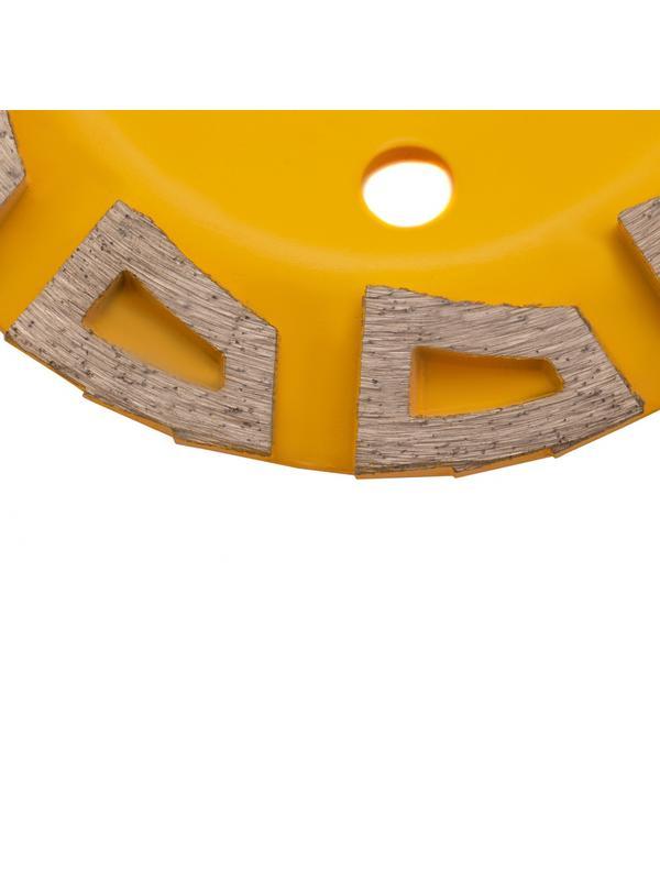 Чашка алмазная зачистная, 125 мм, Агрессор Denzel