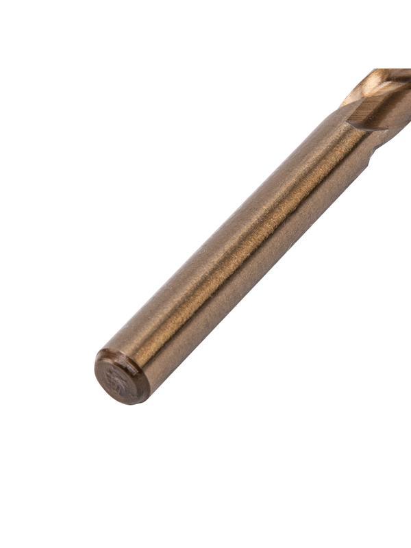 Сверло по металлу, 6 мм, HSS Co-8%// Denzel