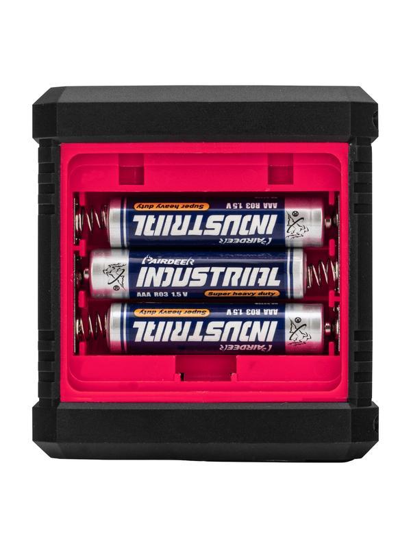 Лазерный уровень XQB RED Pro SET, 10 м, красный луч, батарейки, штатив MTX