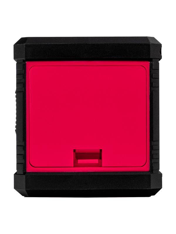 Лазерный уровень XQB RED Pro SET, 10 м, красный луч, батарейки, штатив MTX