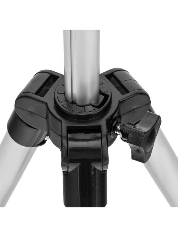 Лазерный уровень XQB RED Pro SET, 10 м, красный луч, батарейки, штатив MTX