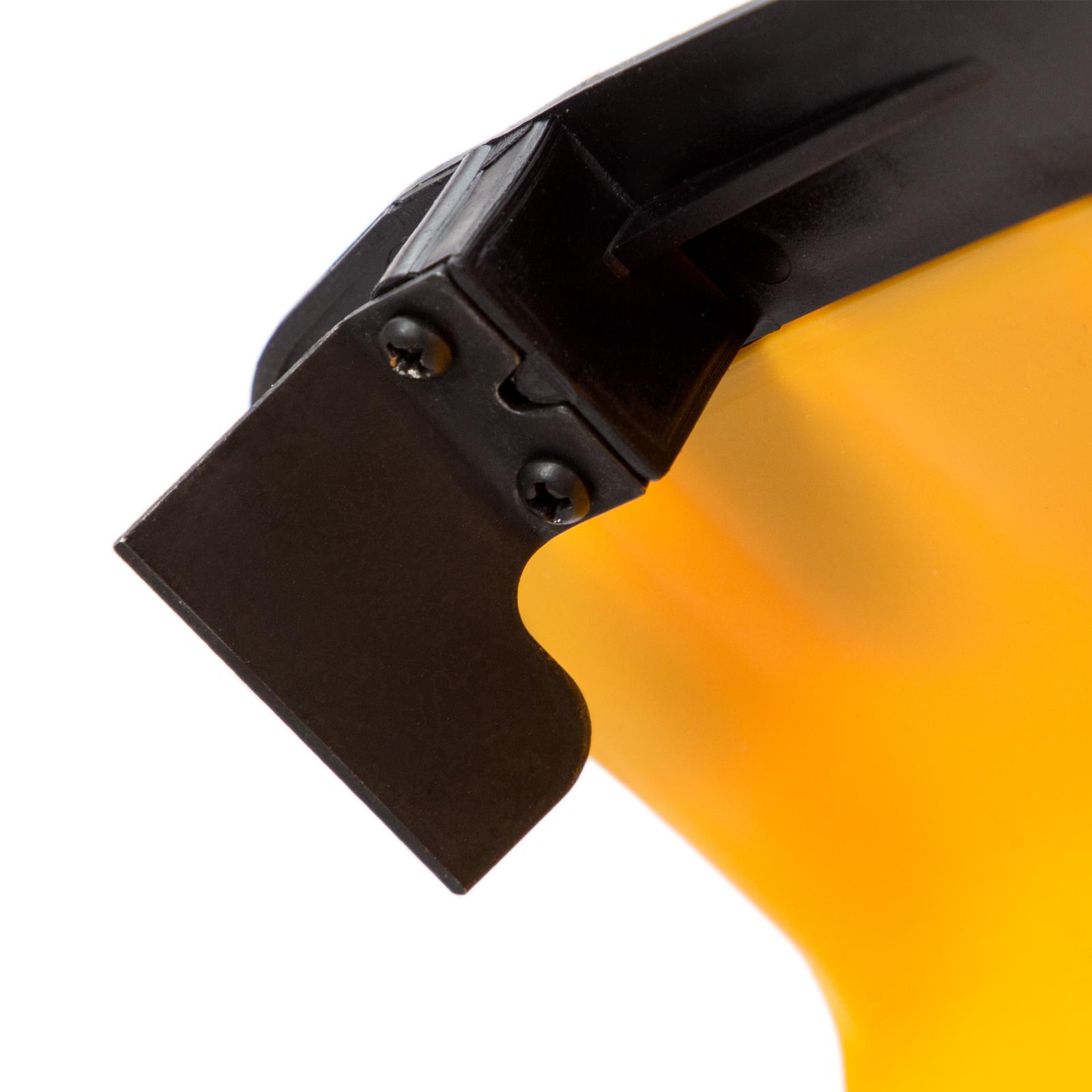 Триммер бензиновый DR-52, 52 см3, неразъемная штанга, состоит из 2 частей Denzel