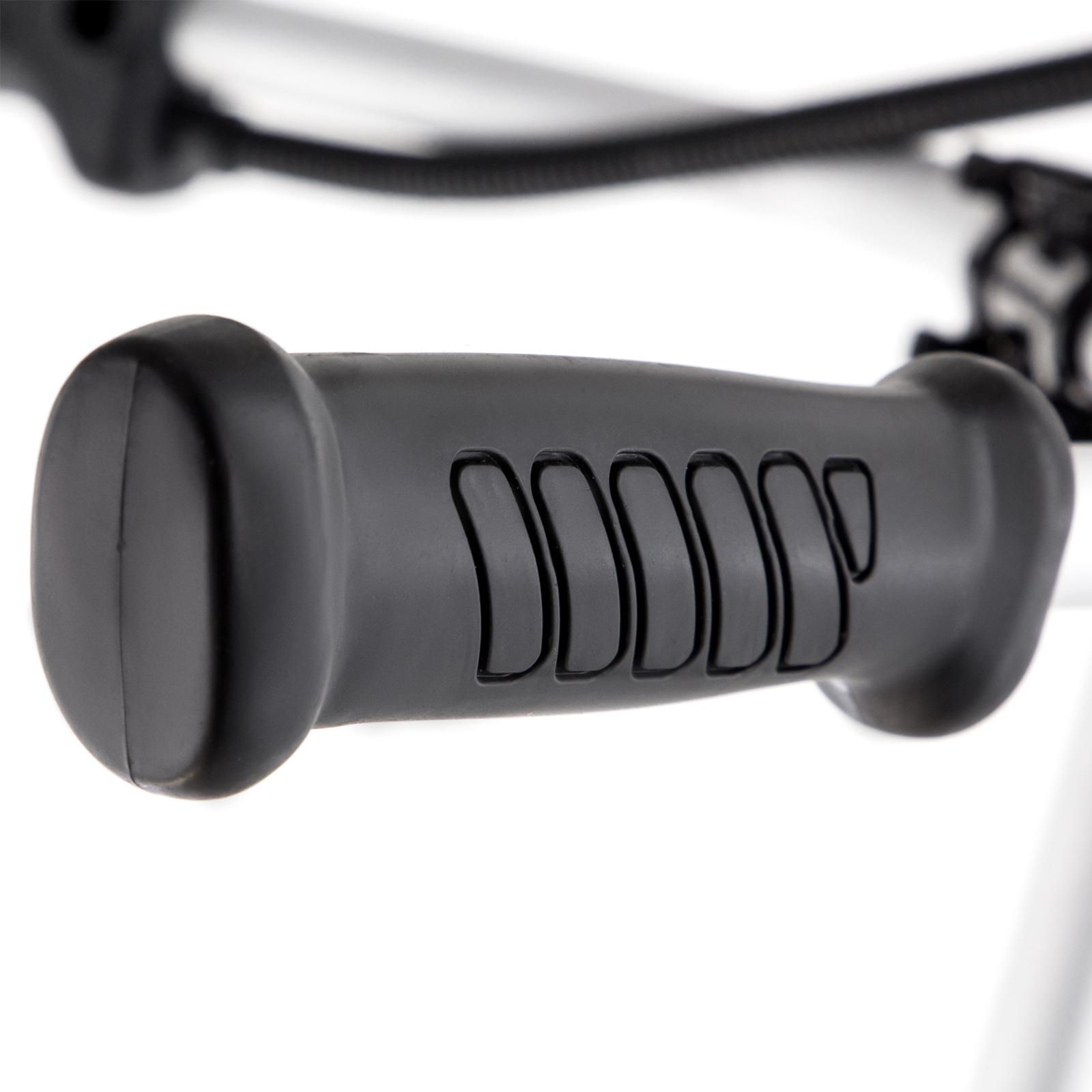 Триммер бензиновый DR-52, 52 см3, неразъемная штанга, состоит из 2 частей Denzel