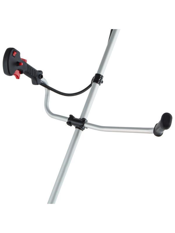 Триммер бензиновый DR-52, 52 см3, неразъемная штанга, состоит из 2 частей Denzel