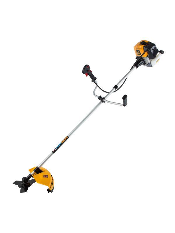 Триммер бензиновый DR-52, 52 см3, неразъемная штанга, состоит из 2 частей Denzel